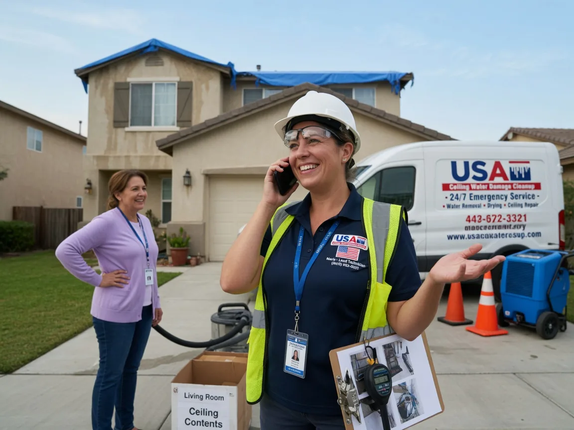 Ceiling Water Damage Restoration Scottsdale, AZ FAQs